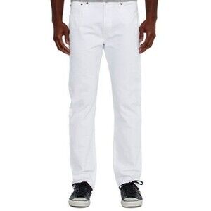 Original Levi's 501 Jeans Pre-Shrunk Optic White #0651 Men’s 32x30 Straight Leg